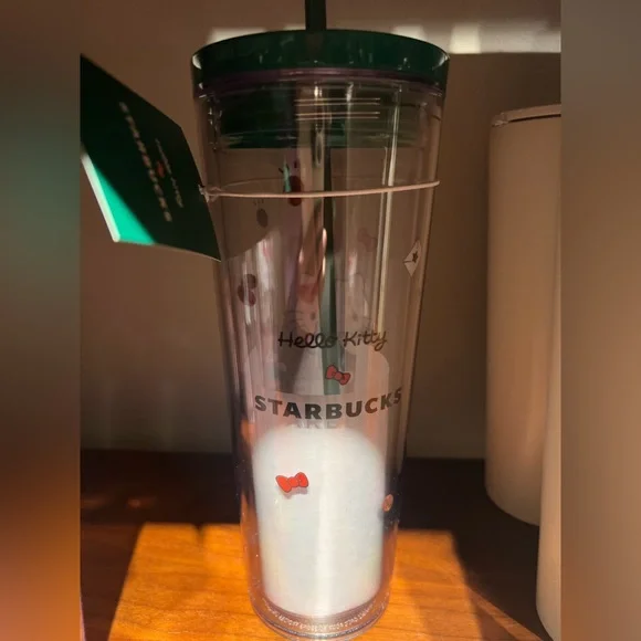 Starbucks Hello Kitty Coldcup 24oz - Picture 2 of 8